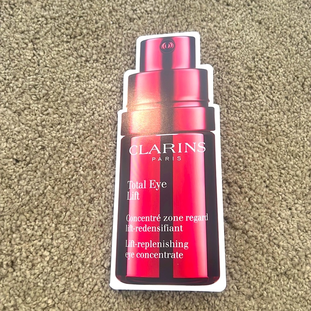 Clarins Total Eye Lift sample